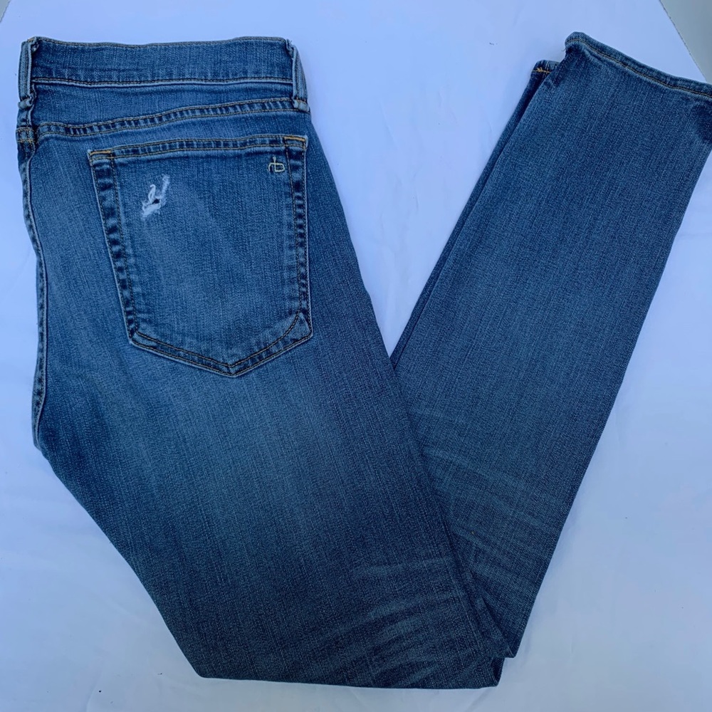 Rag & Bone “The Dre” Slim BF Jeans